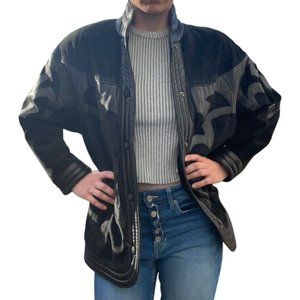 Tannery West Leather Coat